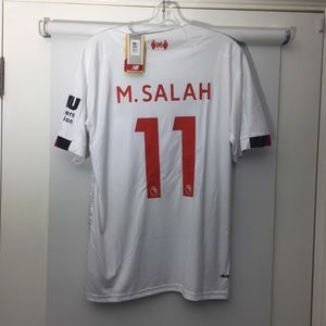 Mo Salah Liverpool Away Jersey